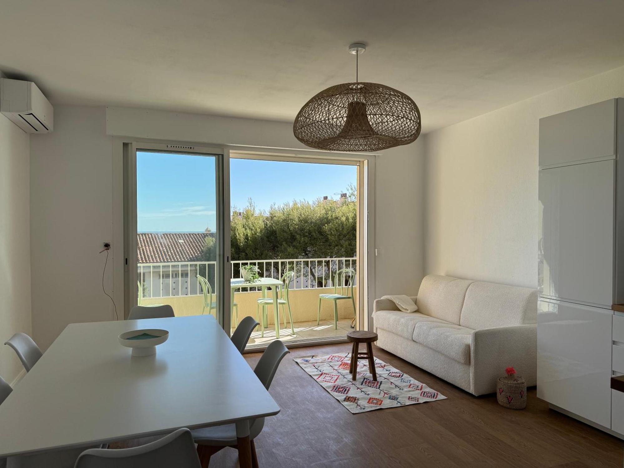 Ferienwohnung Le Balcon De La Rade Cassis Exterior foto